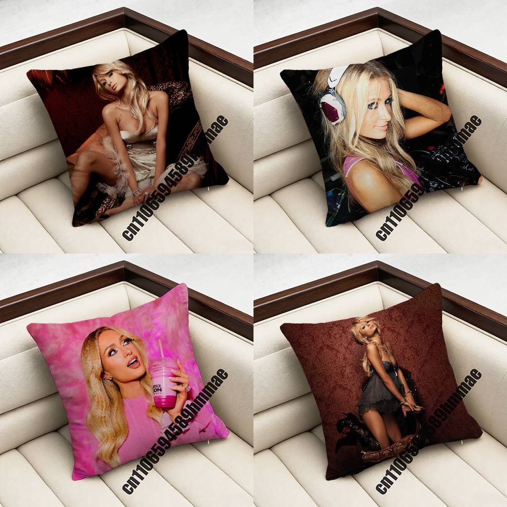 Home Textiles Paris - Poszewka na poduszkę dekoracyjną P-Paris Hilton,