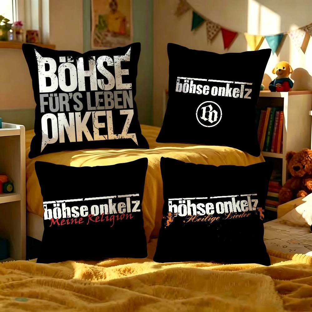 Home Textiles Germany - Poszewka na poduszkę G-Niemcy B-Bohse O-Onkelz
