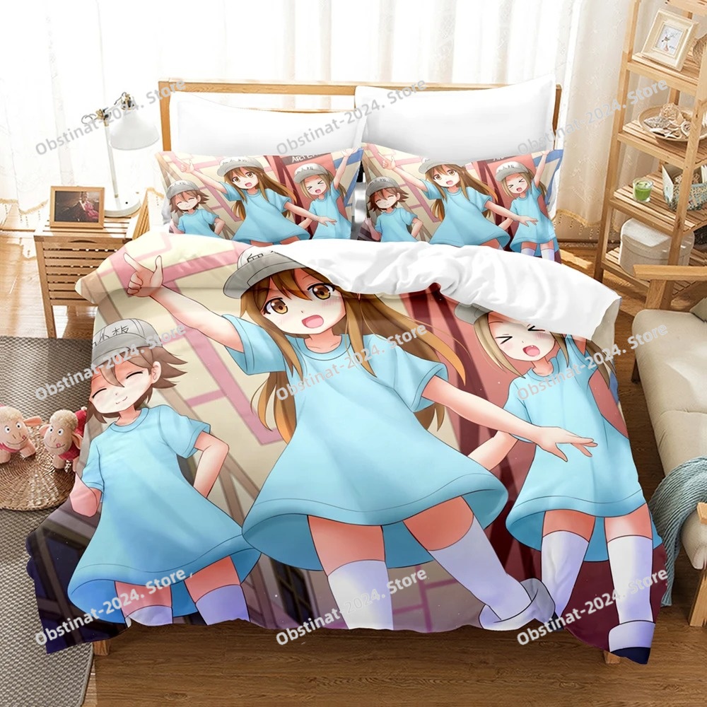 Home Textiles Images - Pościel z nadrukiem 3D z motywem