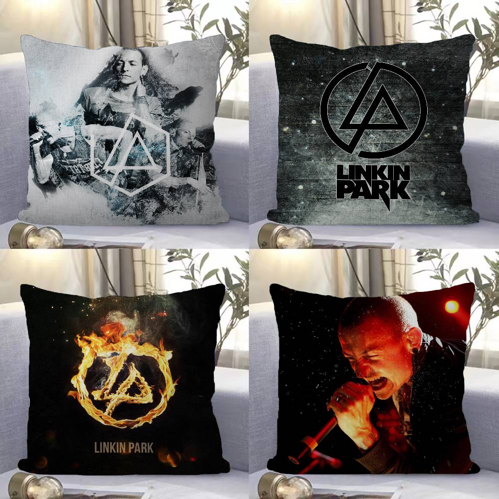 Hot Home Of Textiles - Poszewka na poduszkę Hot Band L-Linkin
