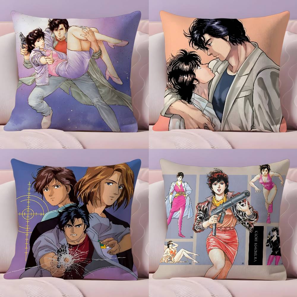 Home Textiles Inc - C-city hunter P-PRIVATE EYES Poszewka na