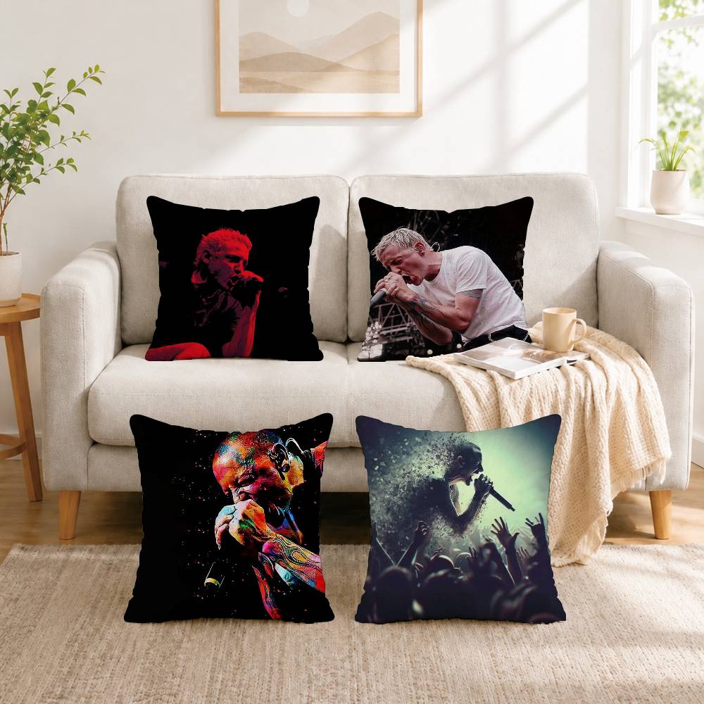Home Textiles Inc - Poszewka na poduszkę C-Chester Rock B-Bennington,