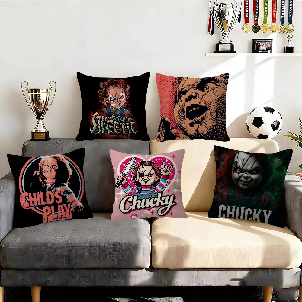 Home Textiles Inc - Poszewka na poduszkę Film c-Chucky Horror