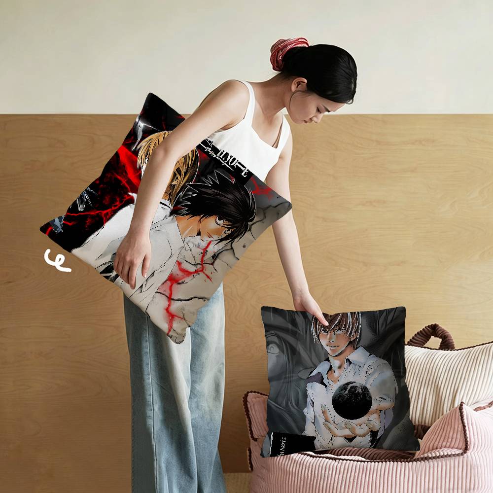 Hot Home Of Textiles - Poszewka na poduszkę z motywem anime