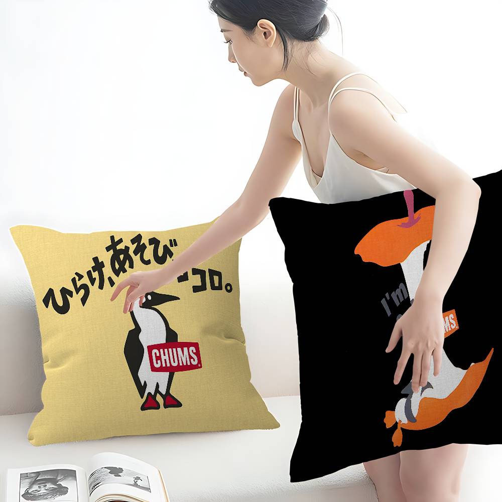 Home Textiles Inc - Poszewka na poduszkę C-Chums, dekoracyjna poszewka