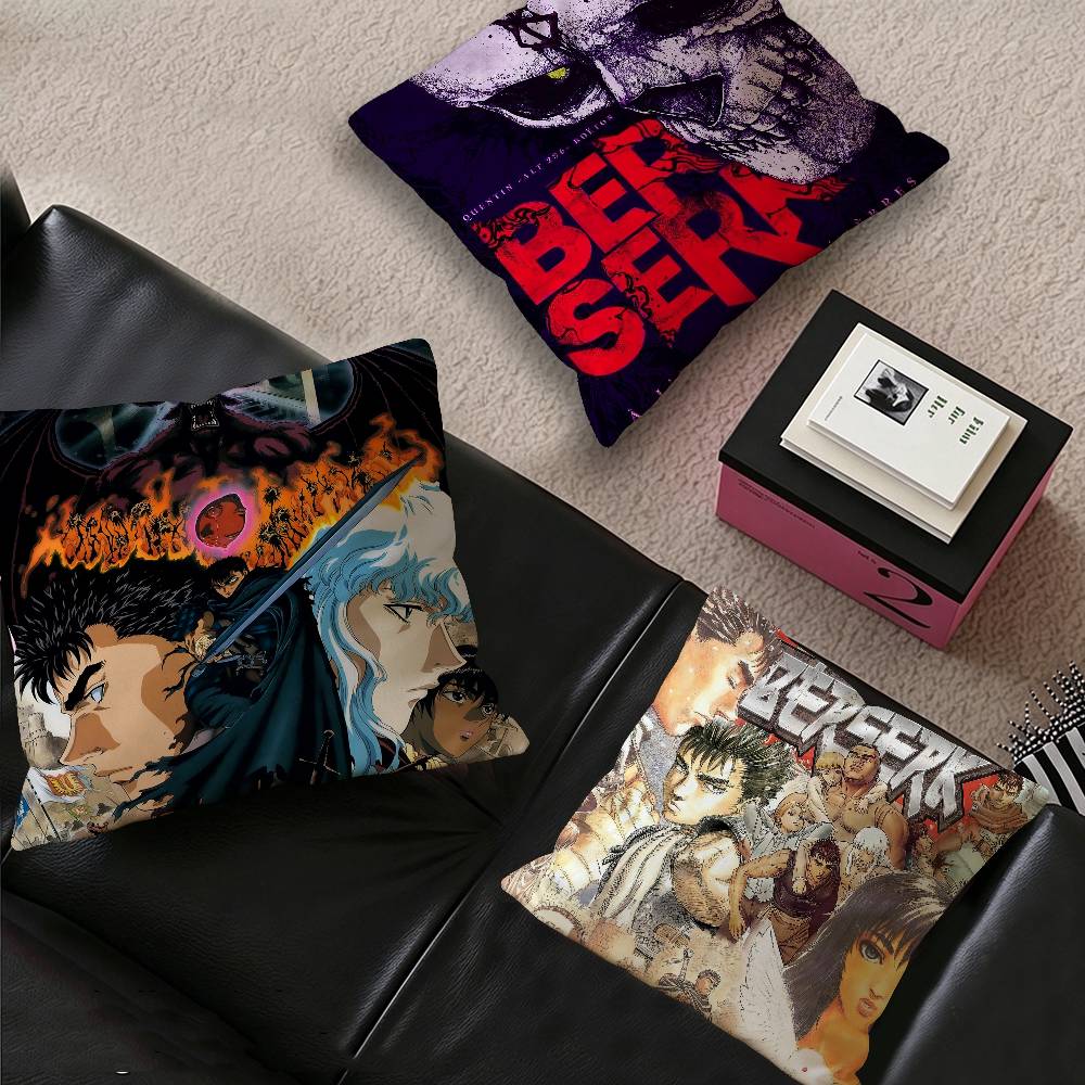 Hot Home Of Textiles - Poduszka Berserk Guts Gorąca Anime Poduszka