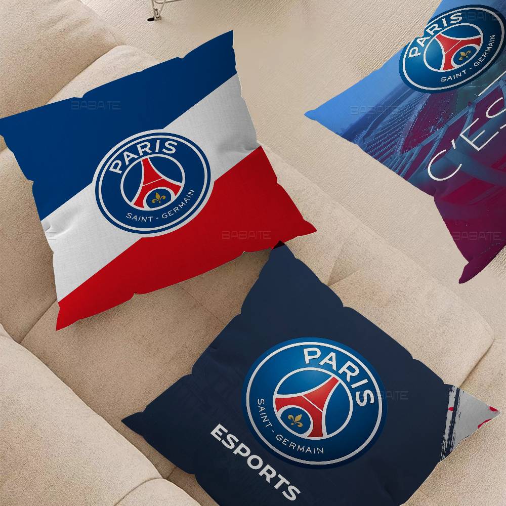 Home Textiles Paris - Poszewka na poduszkę anime P-Paris S-Saint-G-Germain,