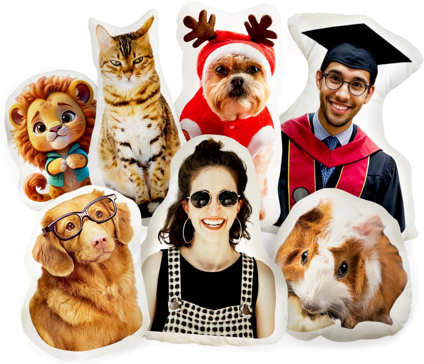 Home Textiles Images - Personalizowane poduszki z zdjęciem zwierzaka, wygodne