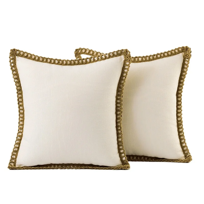 Pillow Cover 20X20 - Poszewka na poduszkę z bawełny i