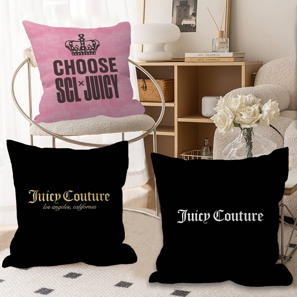 Home Textiles Inc - Logo J-Juicy C-CoutureS-S Personalizowany pokrowiec na