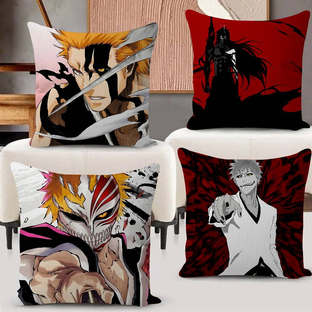Hot Home Of Textiles - Gorąca anime poszewka na poduszkę B-Bleach