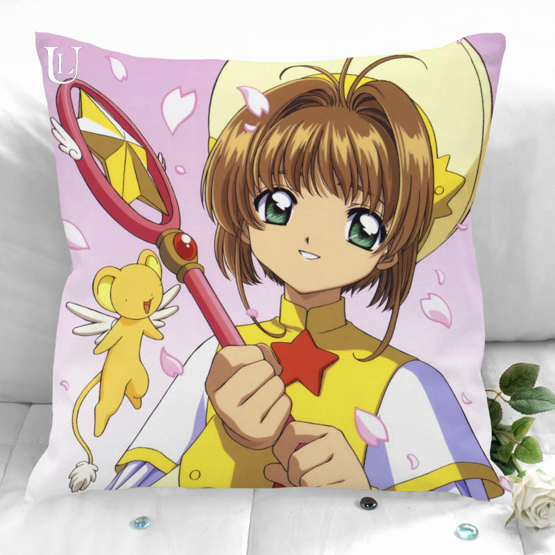 Home Textiles Images - New Arrival Cardcaptor Sakura poszewki na