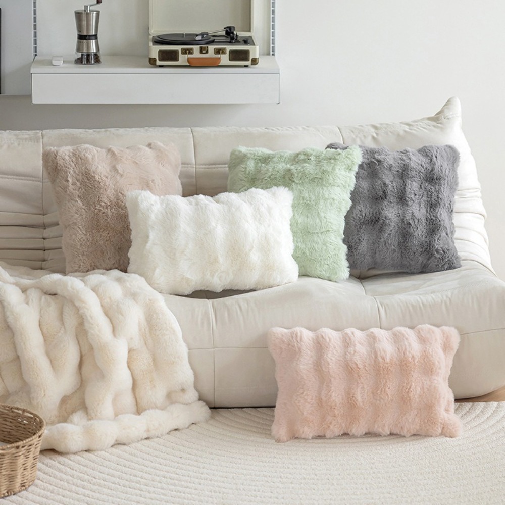 Pillow Cover 20X20 - Prosta poszewka na poduszkę z imitacji