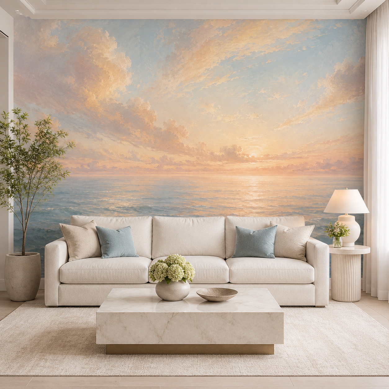 Samoprzylepna tapeta z motywem – Sunrise Home Textiles & Apparel recenzja i cena