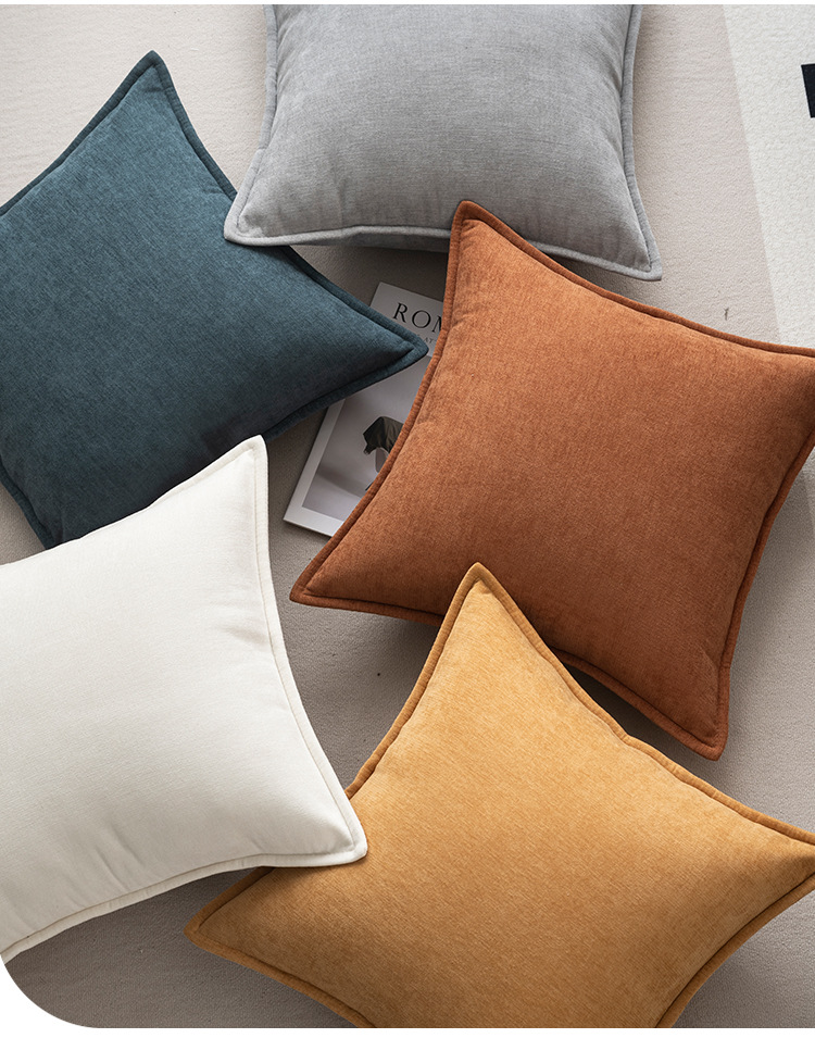 Retro miękkie poszewki na podu – Pillow Cover 20X20 recenzja i cena