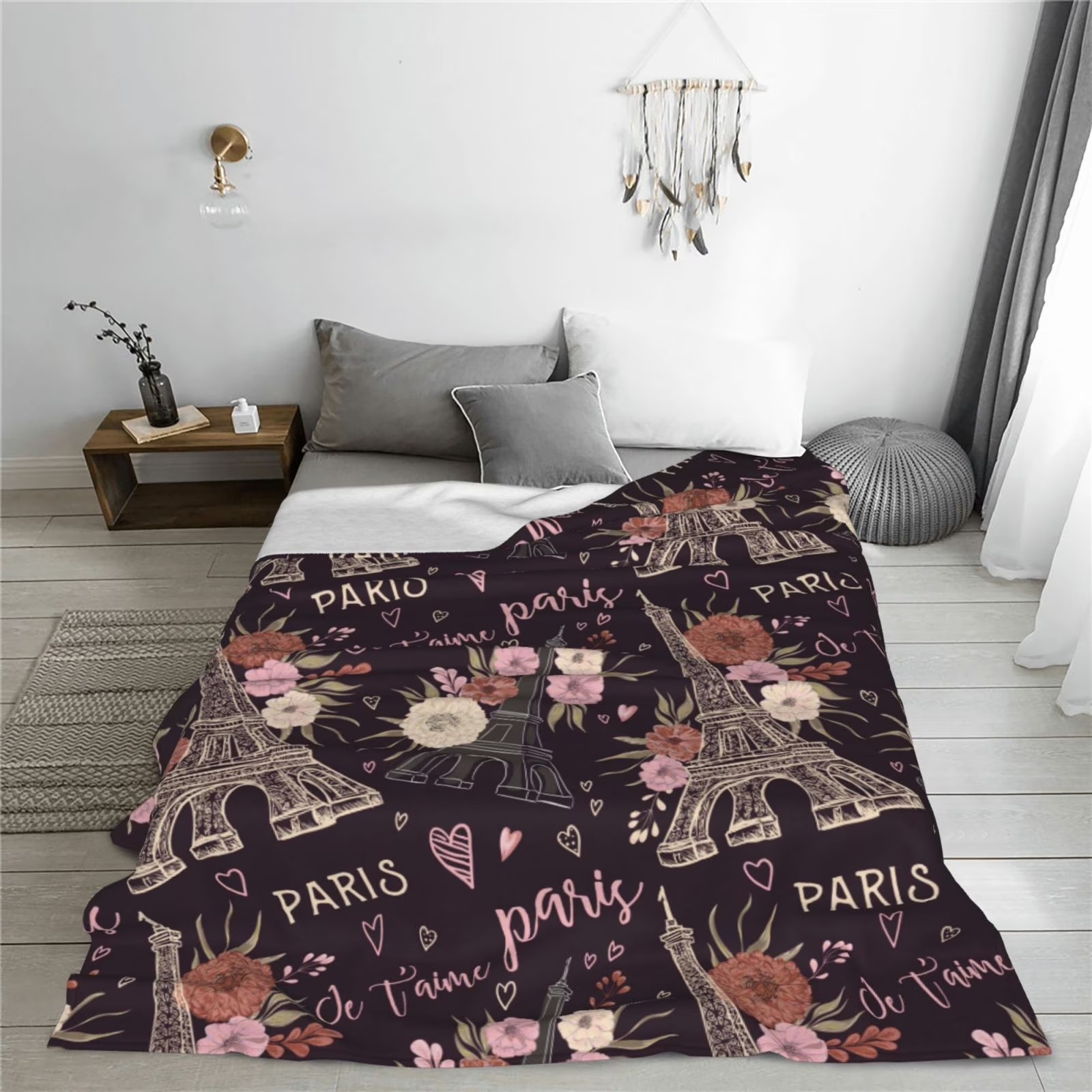 Romantyczny Paryż Wieża Eiffla – Home Textiles Paris recenzja i cena