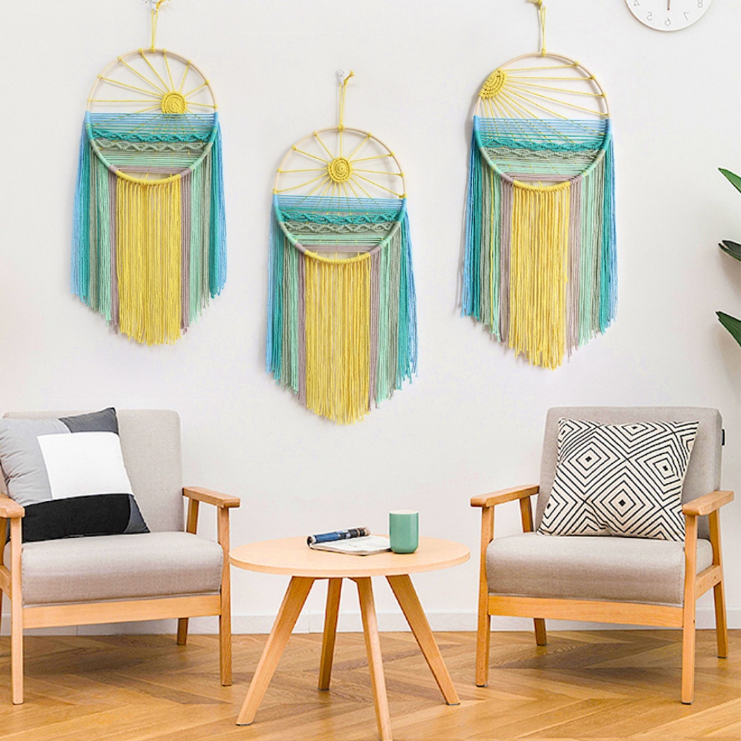 Nordic Sunrise Macrame Tapestr – Sunrise Home Textiles & Apparel recenzja i cena