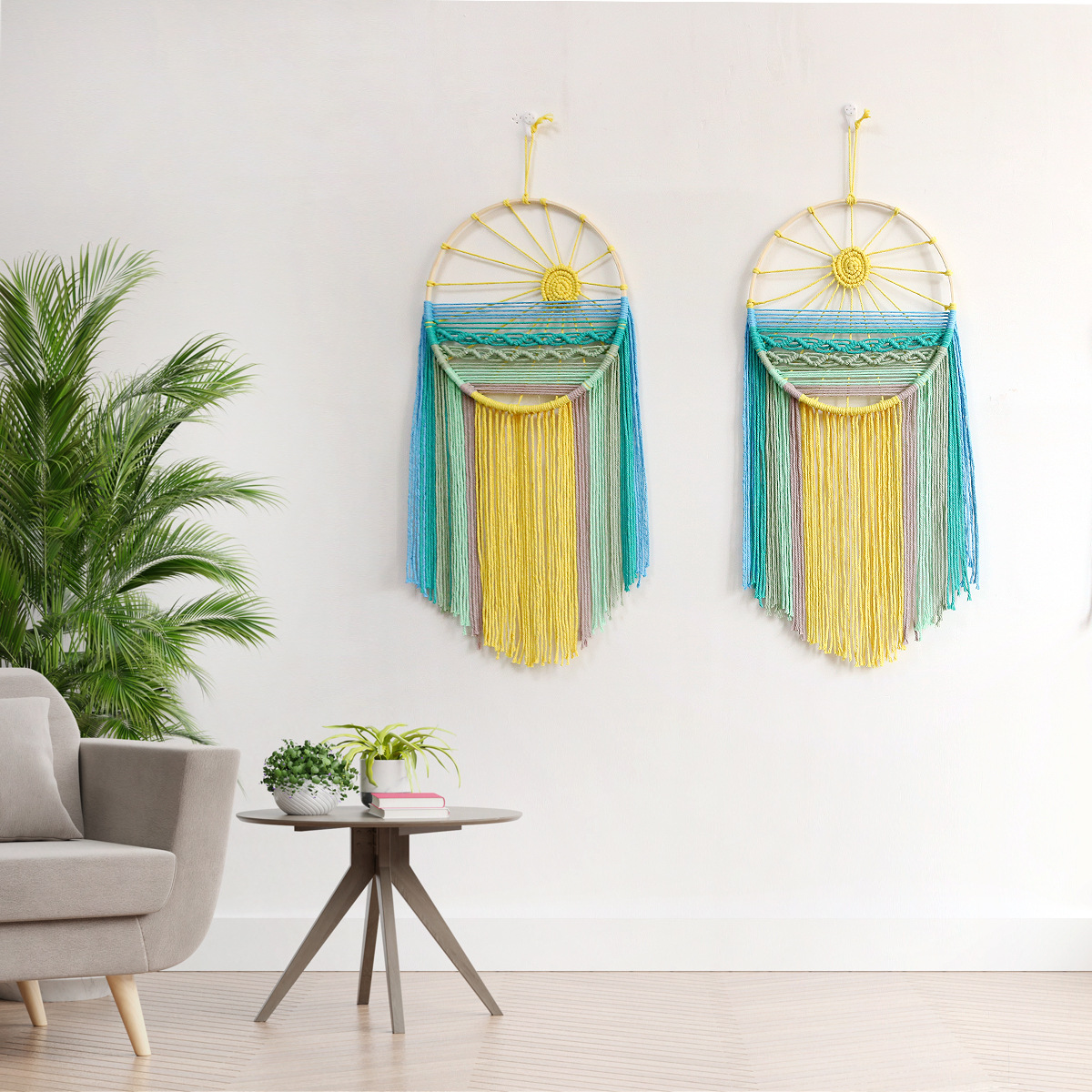 Nordic Sunrise Macrame Tapestr – Sunrise Home Textiles & Apparel recenzja i cena