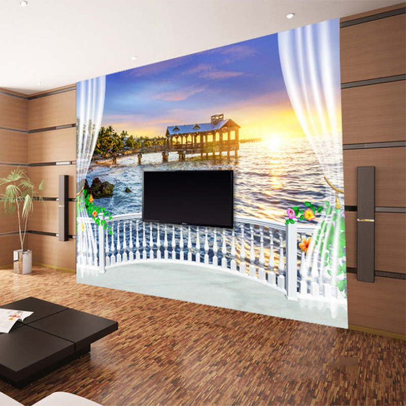 Fototapeta na wymiar 3D Balkon – Sunrise Home Textiles & Apparel recenzja i cena