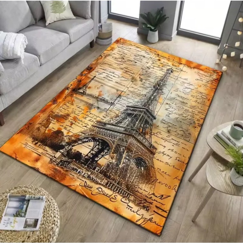 Vintage'owy dywan do salonu z  – Home Textiles Paris recenzja i cena