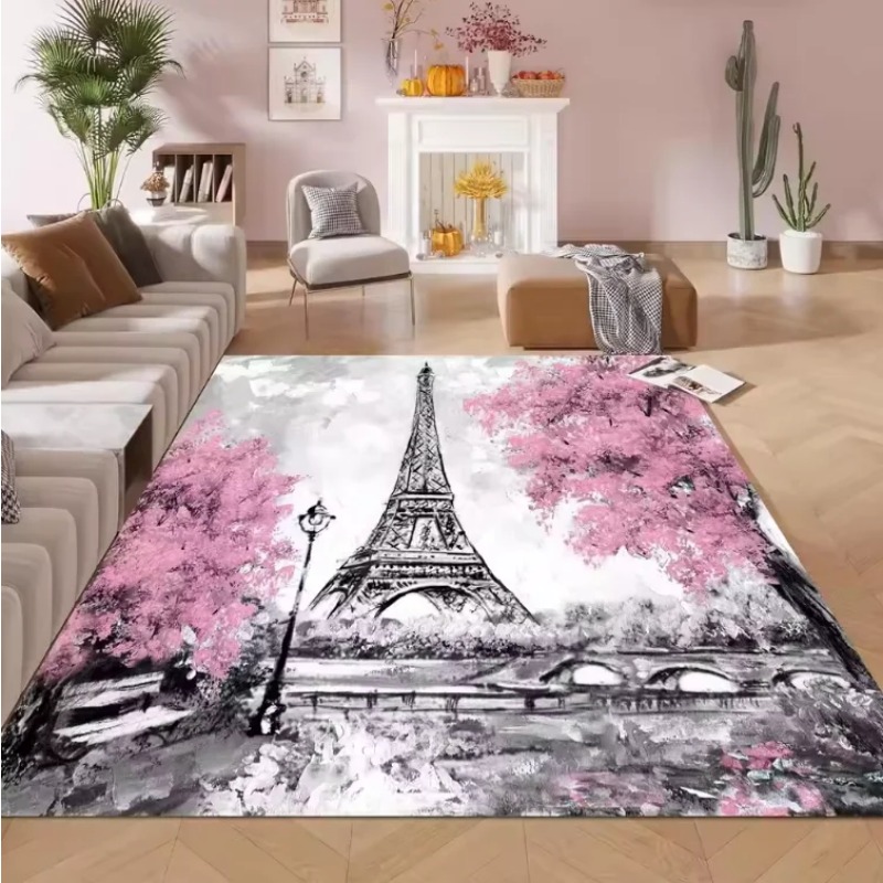 Vintage'owy dywan do salonu z  – Home Textiles Paris recenzja i cena
