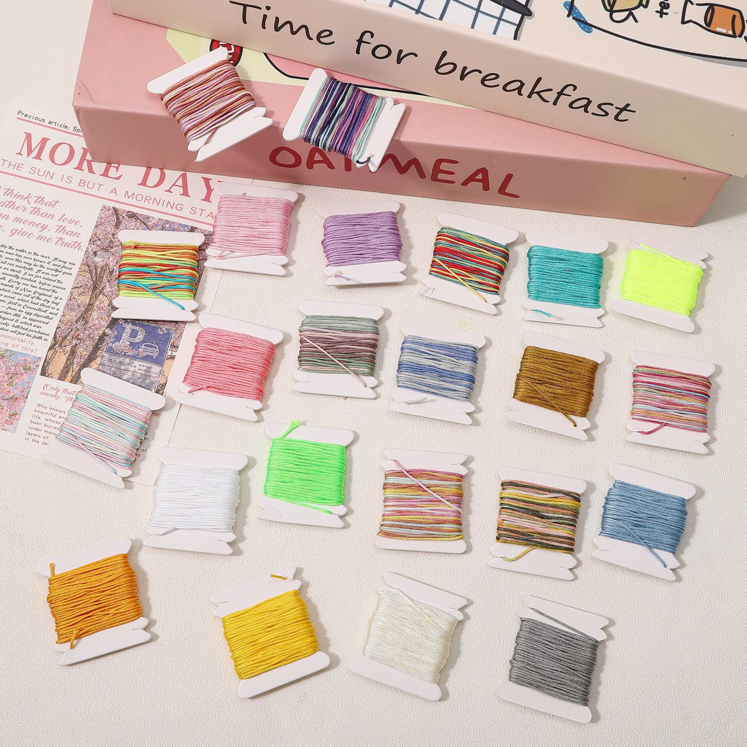 5M 0,8mm 72 #   Sznurek nylono – Home Textiles Inc recenzja i cena