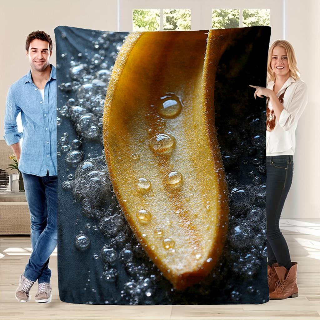 Naturalne makrofotografia bana – Home Textiles Images recenzja i cena
