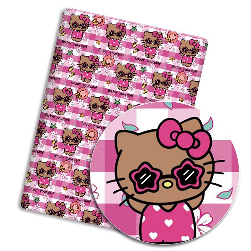 Tkanina Sanrio, materiał baweł – Hot Home Of Textiles recenzja i cena