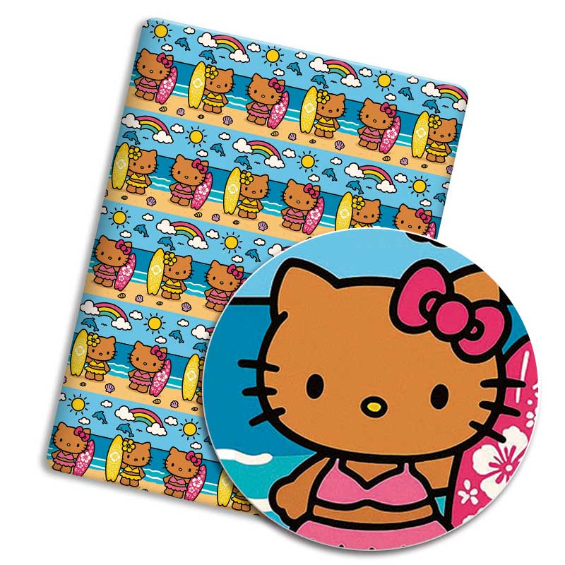 Tkanina Sanrio, materiał baweł – Hot Home Of Textiles recenzja i cena