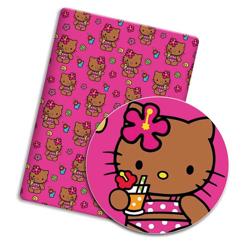 Tkanina Sanrio, materiał baweł – Hot Home Of Textiles recenzja i cena