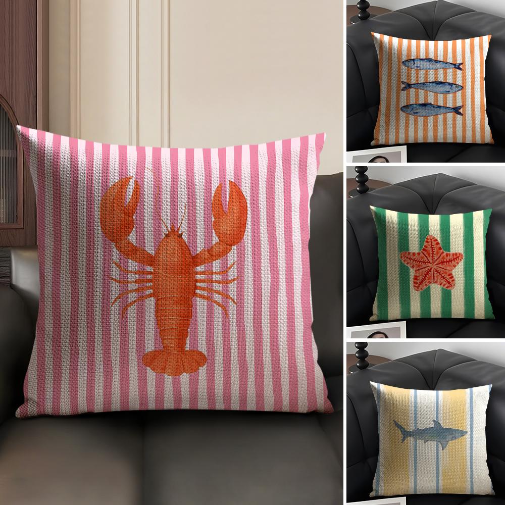 Poszewka na poduszkę w paski z – Pillow Cover 20X20 recenzja i cena