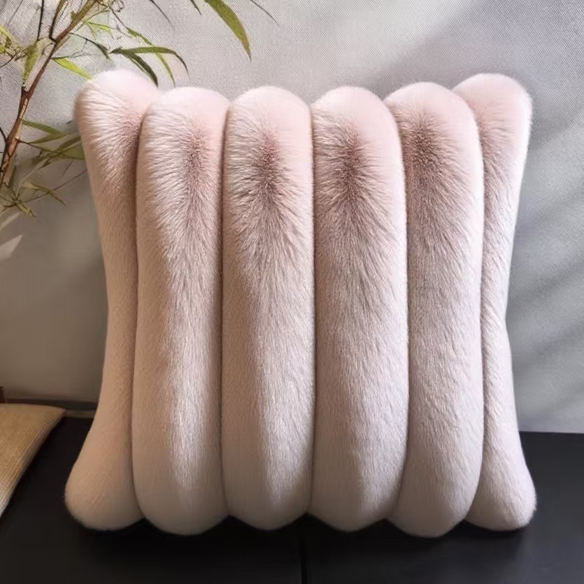 Grube, prążkowane dekoracyjne  – Pillow Cover 20X20 recenzja i cena