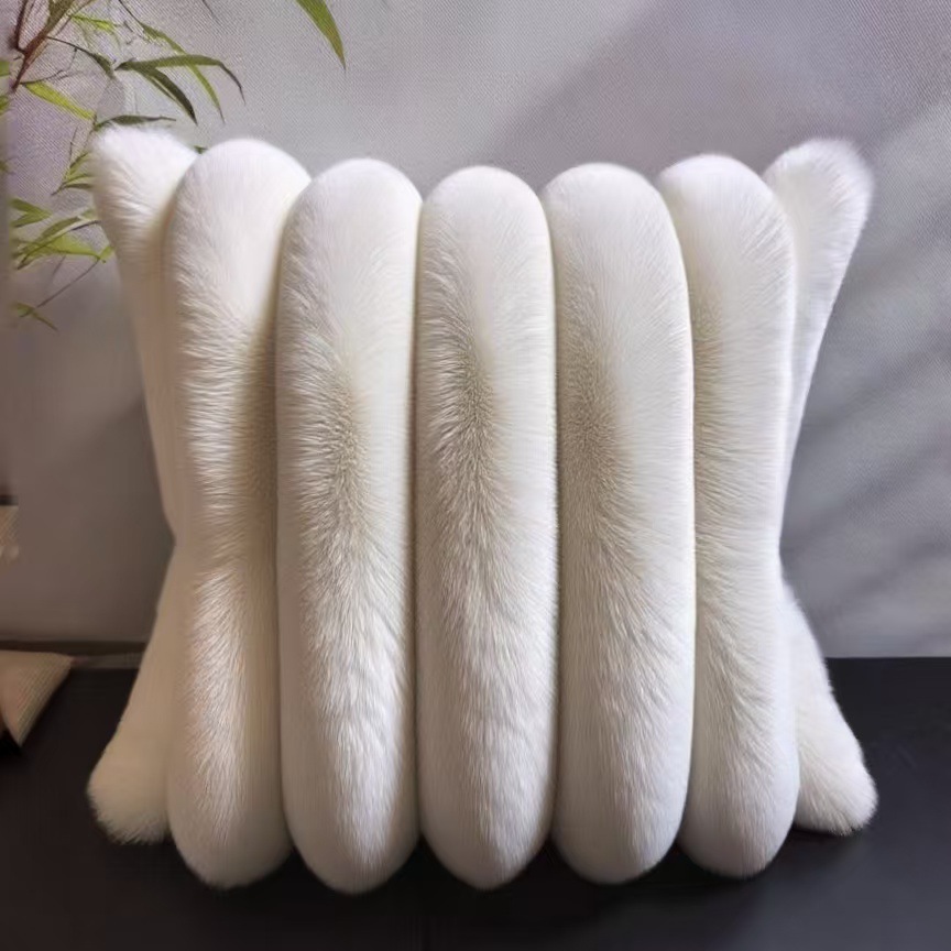 Grube, prążkowane dekoracyjne  – Pillow Cover 20X20 recenzja i cena