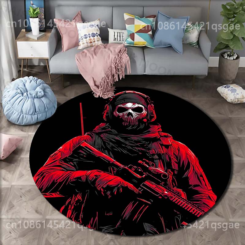 Dywan okrągły z nadrukiem żołn – Home Textiles Images recenzja i cena