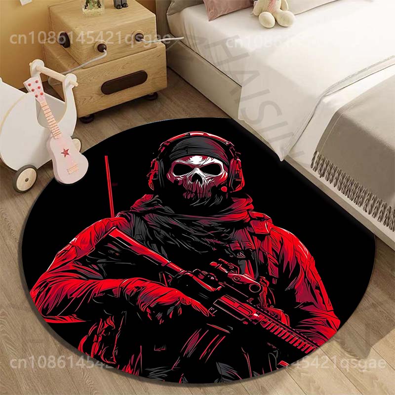 Dywan okrągły z nadrukiem żołn – Home Textiles Images recenzja i cena