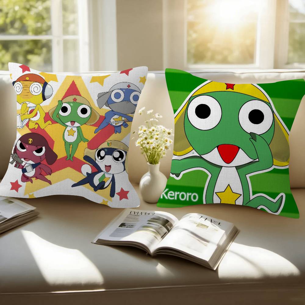 Poszewka na poduszkę z żabą Ke – Hot Home Of Textiles recenzja i cena