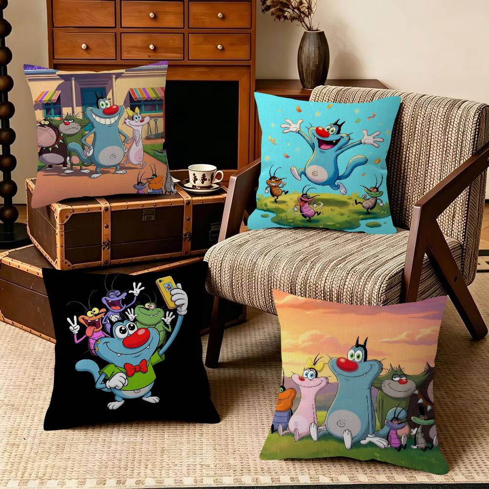 Oggy i C-Karaluchy - Dekoracyj – Home Textiles Inc recenzja i cena