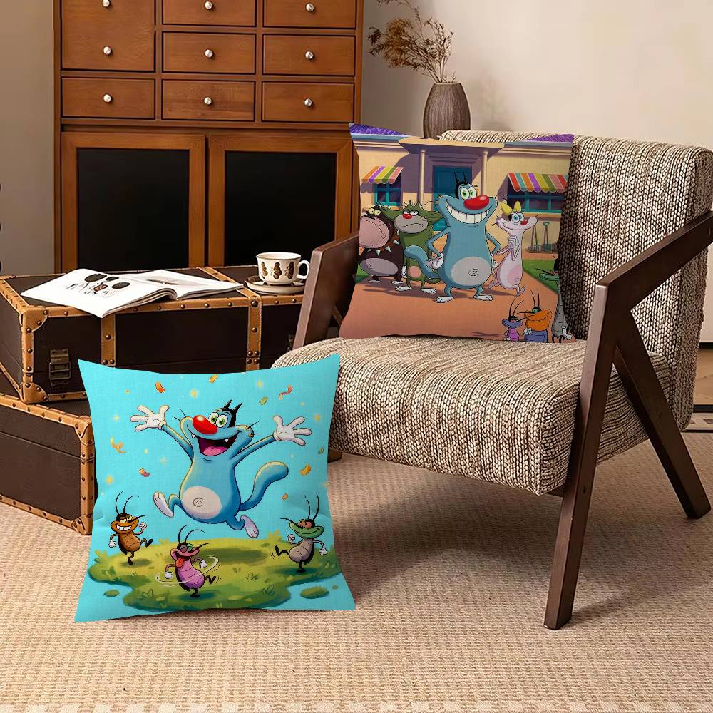 Oggy i C-Karaluchy - Dekoracyj – Home Textiles Inc recenzja i cena