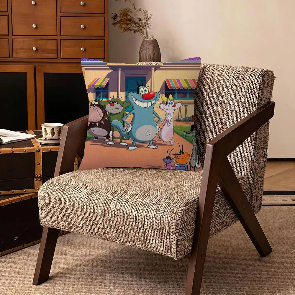 Oggy i C-Karaluchy - Dekoracyj – Home Textiles Inc recenzja i cena