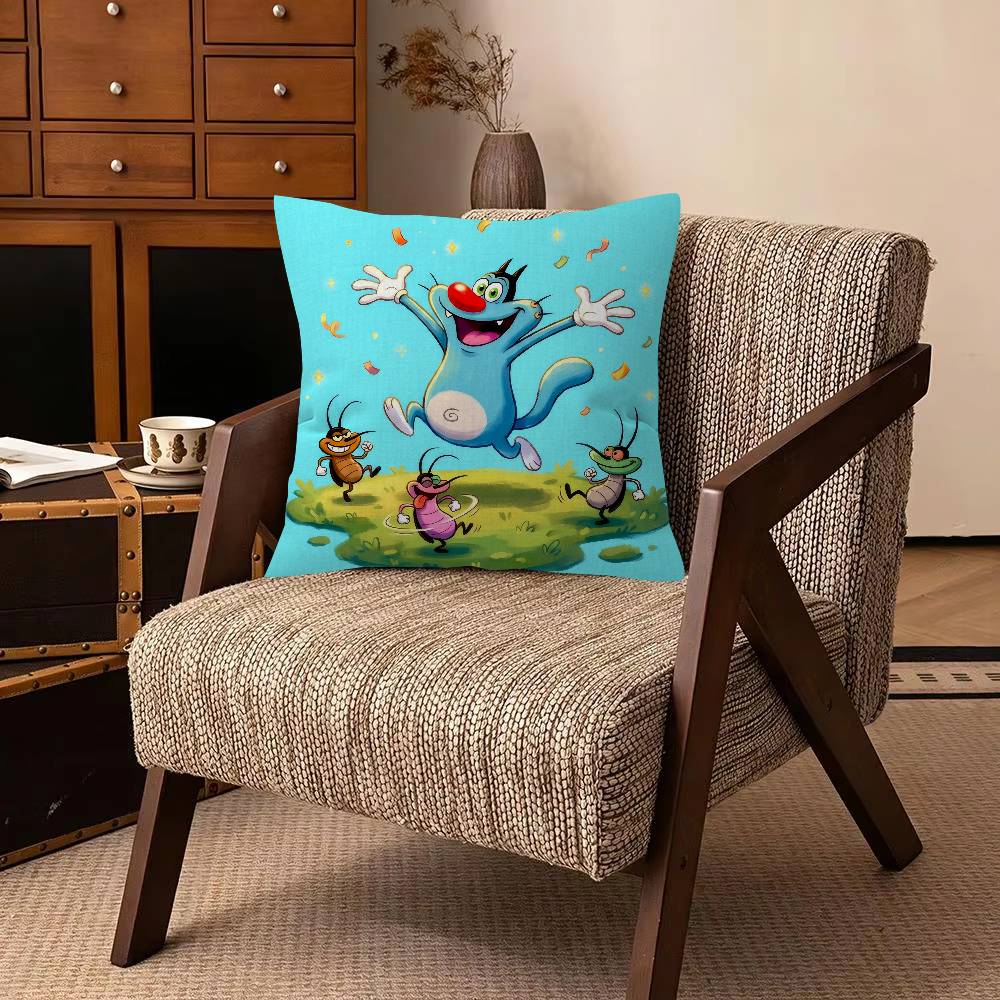 Oggy i C-Karaluchy - Dekoracyj – Home Textiles Inc recenzja i cena