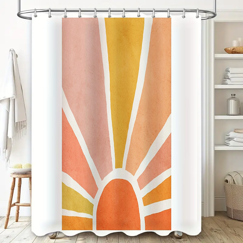 Zasłona prysznicowa z motywem  – Sunrise Home Textiles & Apparel recenzja i cena