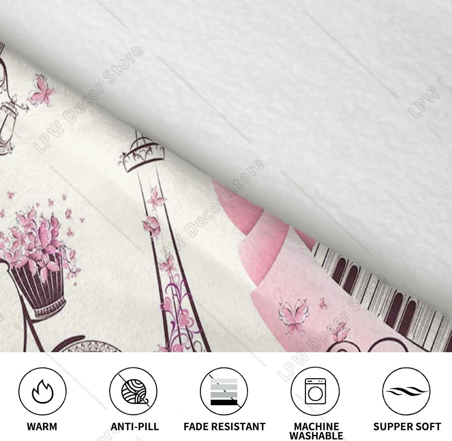 Bluzy z kapturem z nadrukiem w – Home Textiles Paris recenzja i cena