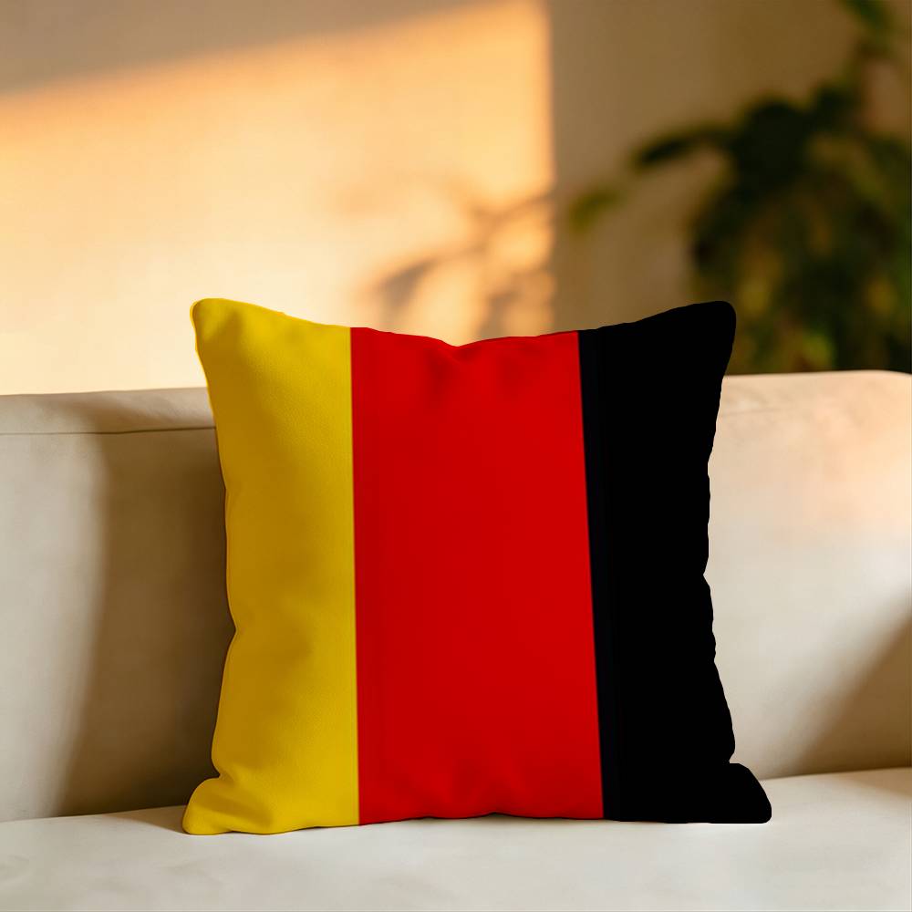 Poszewka na poduszkę z flagą N – Home Textiles Germany recenzja i cena