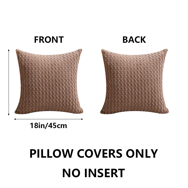Poszewki na poduszki dekoracyj – Pillow Cover 20X20 recenzja i cena