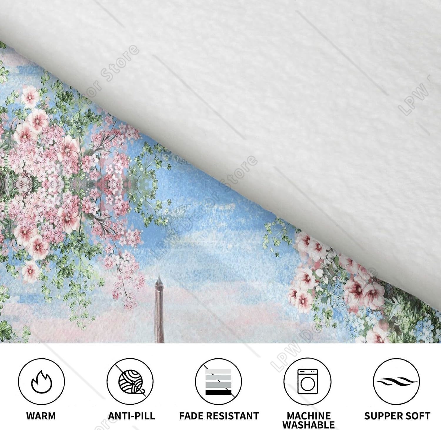 Bluzy z kapturem z nadrukiem W – Home Textiles Paris recenzja i cena