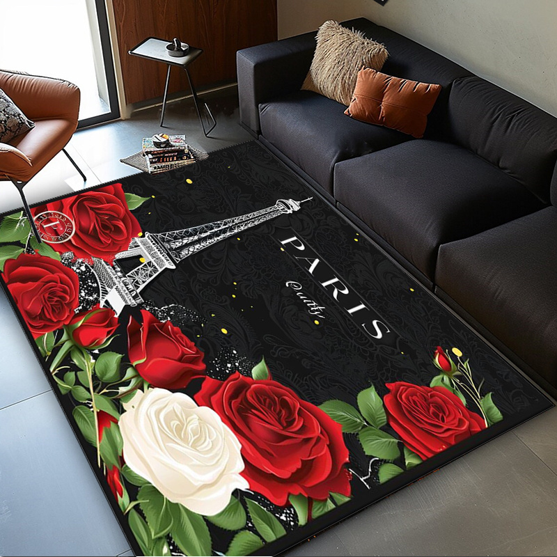 Romantyczny dywan z motywem Wi – Home Textiles Paris recenzja i cena