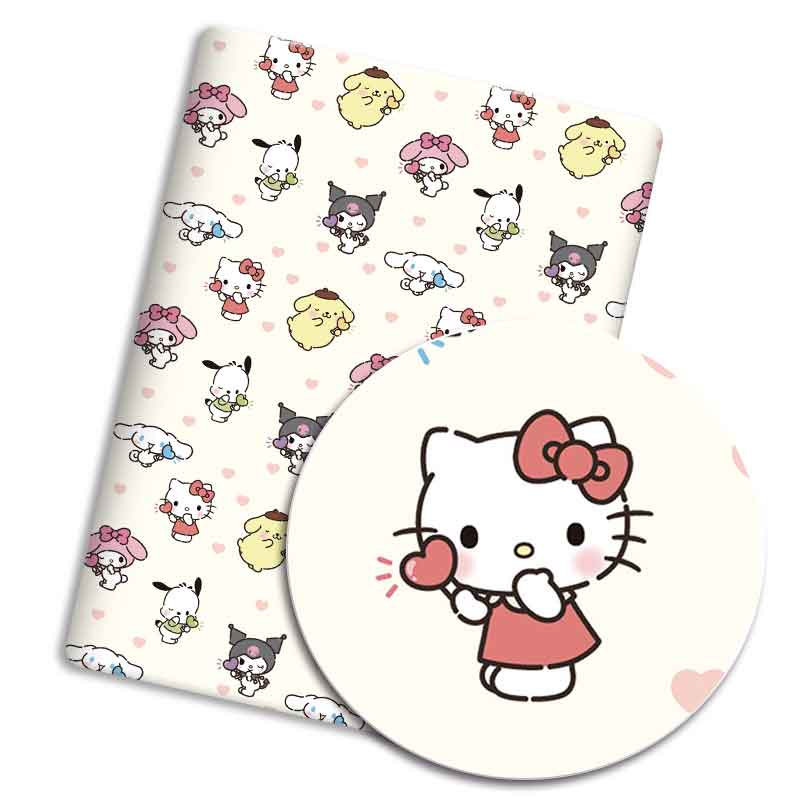 Gorąca tkanina Sanrio z motywa – Hot Home Of Textiles recenzja i cena