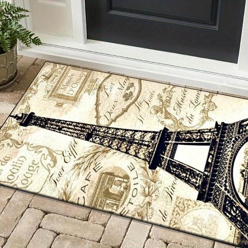 Dywan z motywem Wieży Eifel w  – Home Textiles Paris recenzja i cena