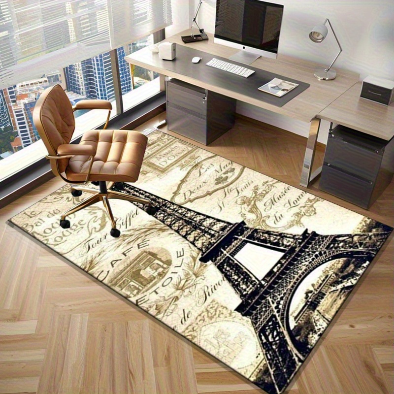 Dywan z motywem Wieży Eifel w  – Home Textiles Paris recenzja i cena