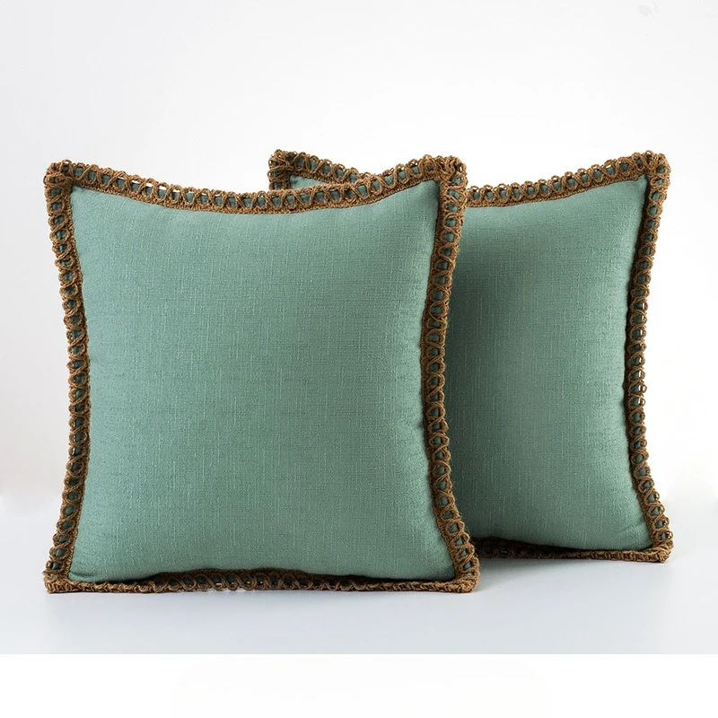 Poszewka na poduszkę z bawełny – Pillow Cover 20X20 recenzja i cena
